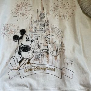 Walt Disney World hooded sweatshirt